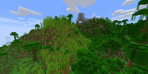 Bamboo jungle Minecraft spawn biome