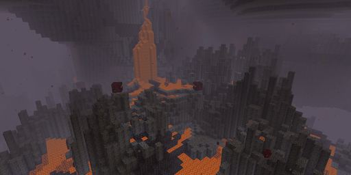 Basaltdeltas Minecraft spawn biome