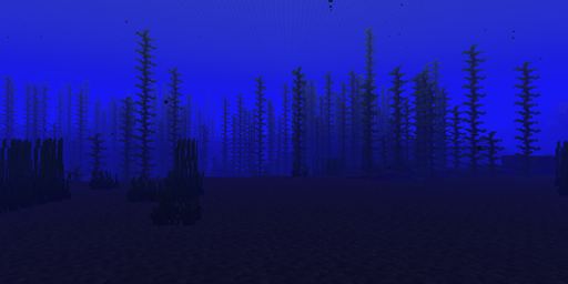 Cold ocean Minecraft spawn biome