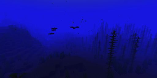 Deep cold ocean Minecraft spawn biome
