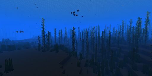 Deep lukewarm ocean Minecraft spawn biome