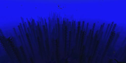 Deep ocean Minecraft spawn biome
