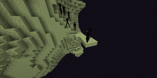 End barrens Minecraft biome