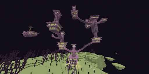 End highlands Minecraft biome