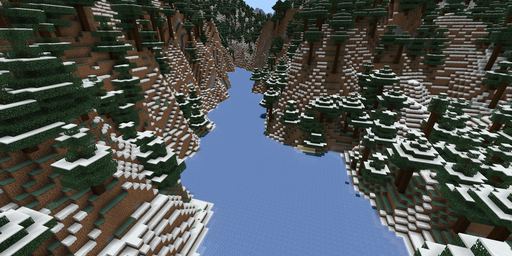 Frozen river Minecraft spawn biome