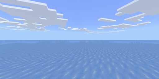 Legacy frozen ocean Minecraft spawn biome