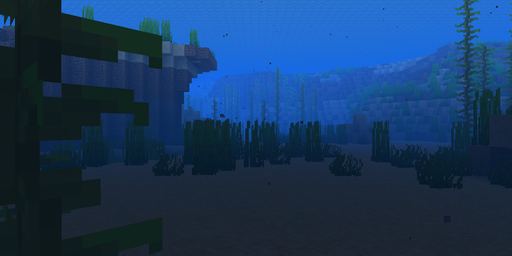 Lukewarm ocean Minecraft spawn biome