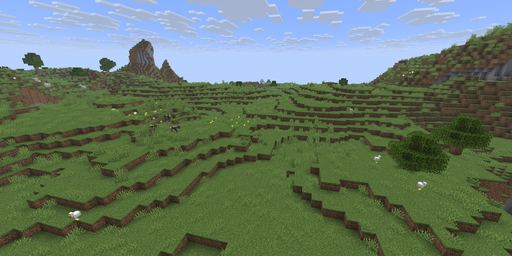 Plains Minecraft spawn biome