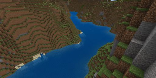 River Minecraft spawn biome