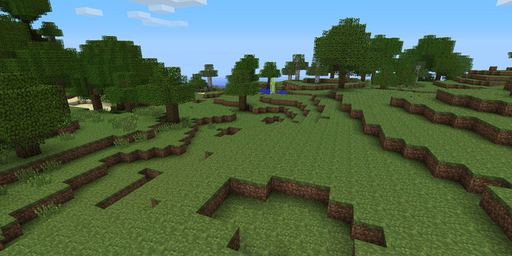 Shrubland Minecraft spawn biome