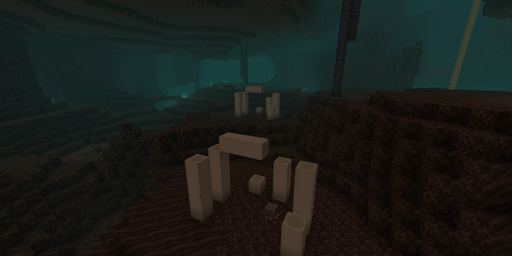 Soul sand valley Minecraft spawn biome
