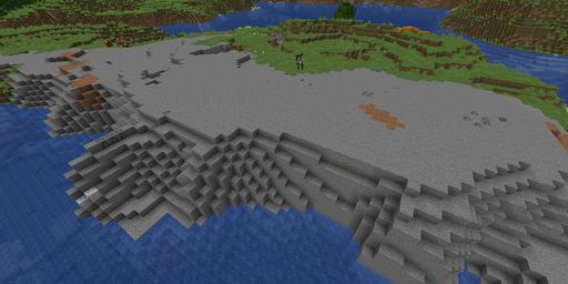 Stone shore Minecraft spawn biome