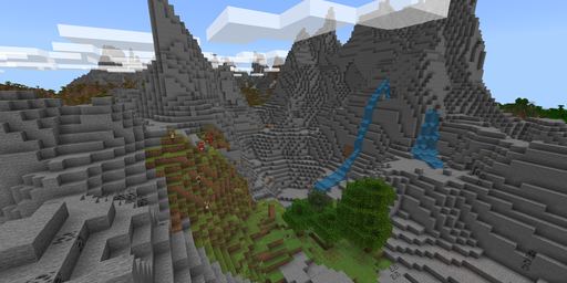 Stony peaks 1.18 Minecraft spawn biome