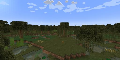 Swamp Minecraft spawn biome