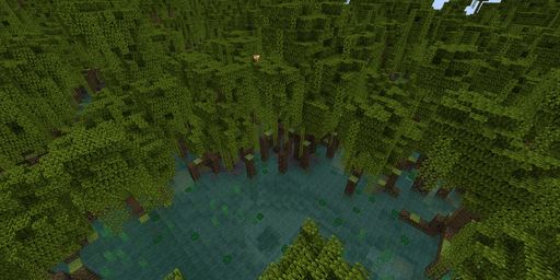 Swamp be Minecraft spawn biome