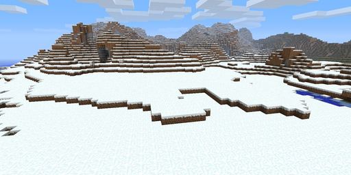Tundra Minecraft spawn biome