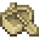 Birch boat Minecraft block