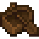 Dark oak boat Minecraft block