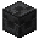 Chiseled deepslate Minecraft block