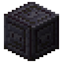 Chiseled polished blackstone Minecraft block