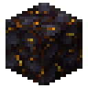 Gilded blackstone Minecraft block