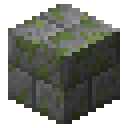 Mossy stone bricks Minecraft recipe ingredient
