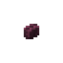 Crimson button Minecraft block