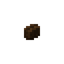 Dark oak button Minecraft block