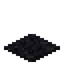 Black carpet Minecraft block