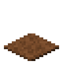 Brown carpet Minecraft block