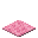 Pink carpet Minecraft block