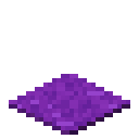 Purple carpet Minecraft block