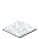 White carpet Minecraft block