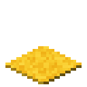 Yellow carpet Minecraft block