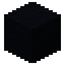 Black concrete Minecraft block