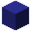 Blue concrete Minecraft block