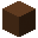 Brown concrete Minecraft block