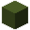 Green concrete Minecraft block