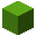 Lime concrete Minecraft block