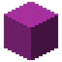 Magenta concrete Minecraft block