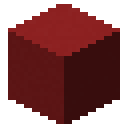 Red concrete Minecraft block