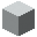 White concrete Minecraft block