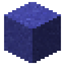 Blue concrete powder Minecraft block