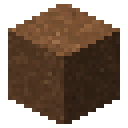 Brown concrete powder Minecraft block