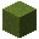 Green concrete powder Minecraft block