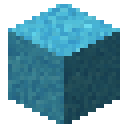 Light blue concrete powder Minecraft block