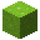 Lime concrete powder Minecraft block
