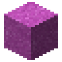 Magenta concrete powder Minecraft block