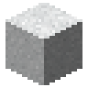 White concrete powder Minecraft block