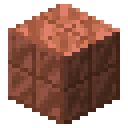 Cut copper Minecraft block